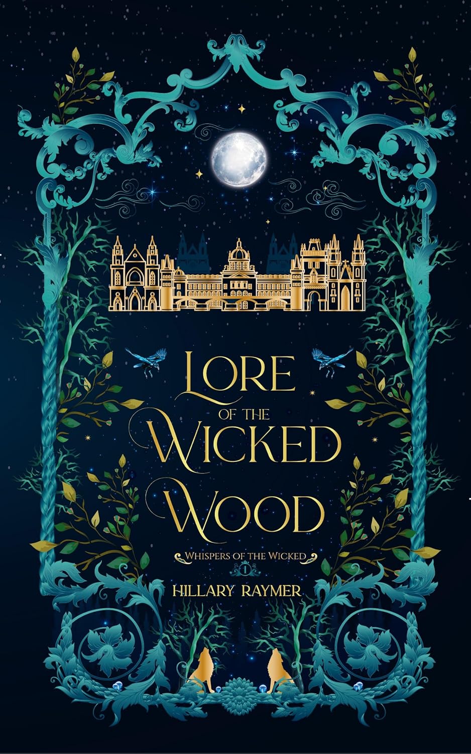 Whispers of the Wicked book cover 1