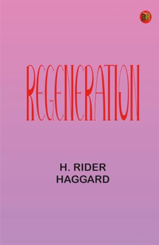 Regeneration book cover