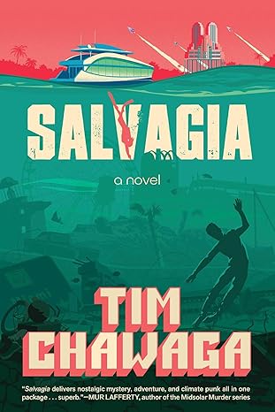 Salvagia book cover