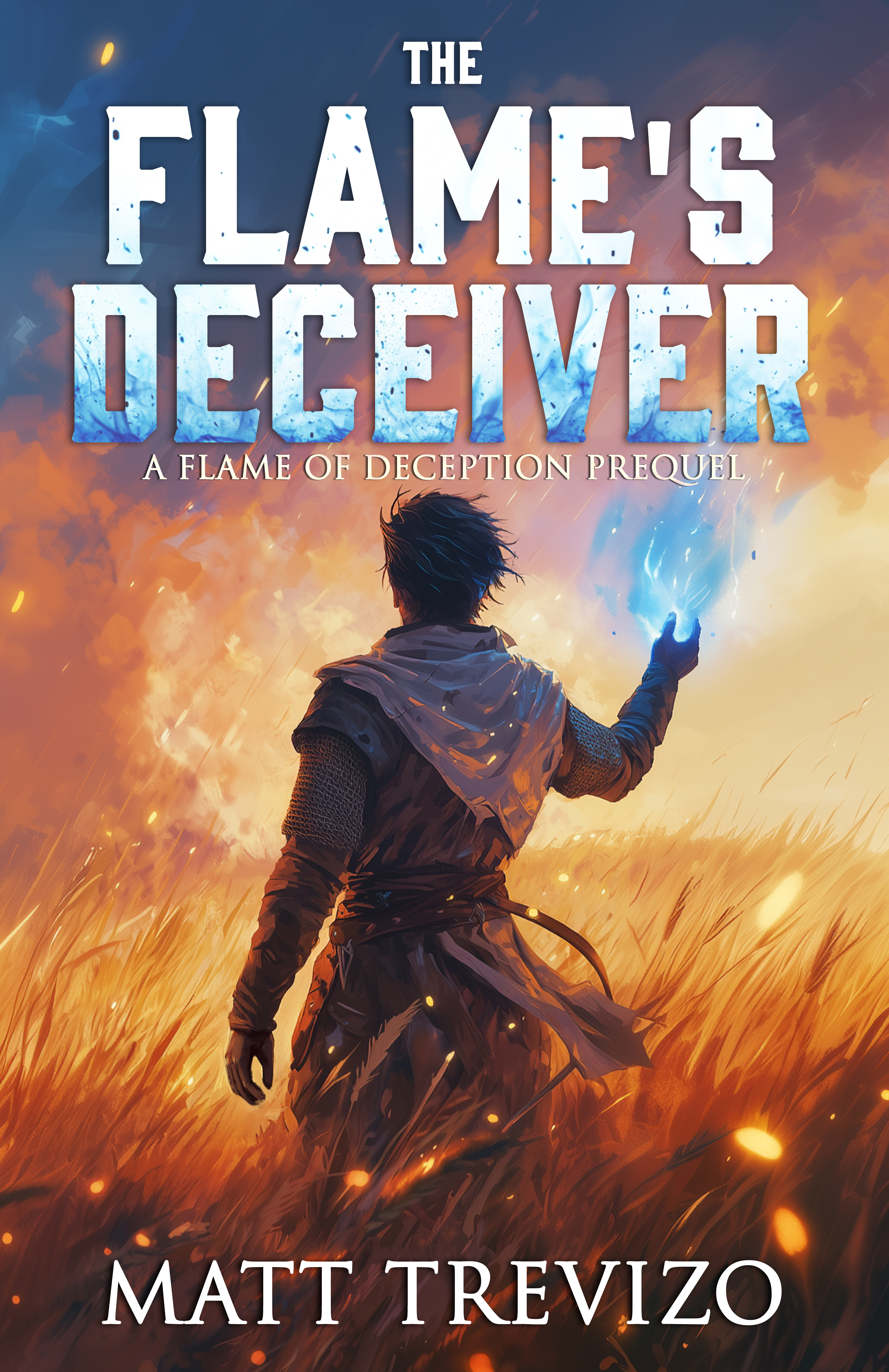 The Flame's Deceiver Book Cover