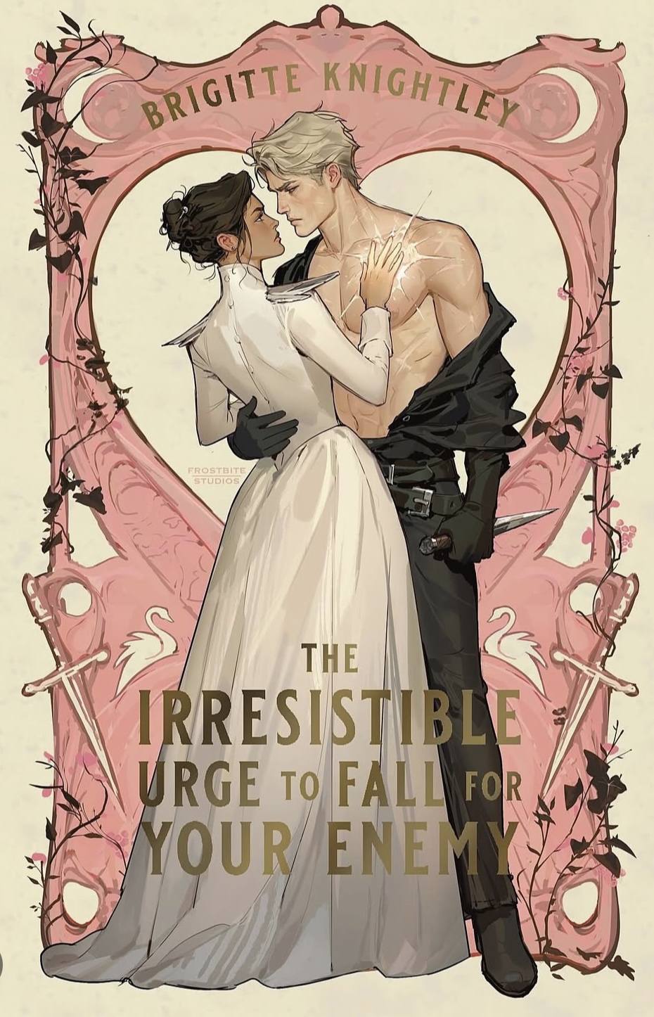The Irresistible Urge to Fall for Your Enemy (Dearly Beloathed, #1)