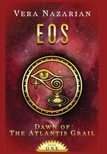 Dawn of the Atlantis Grail book cover 1