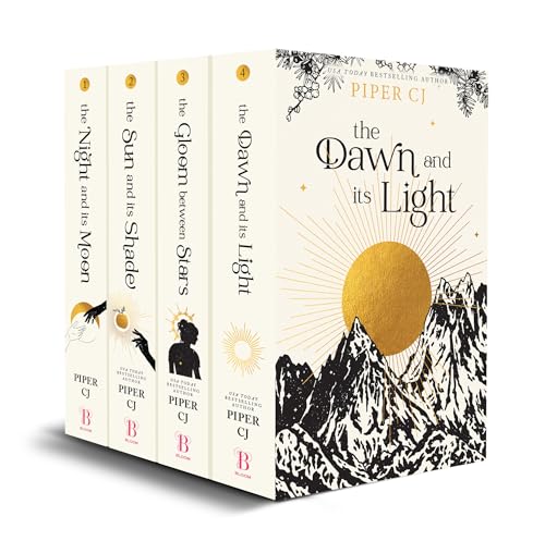 The Night and Its Moon 4 Books Set. The Night & Its Moon, The Sun and Its Shade, The Gloom Between Stars, The Dawn and Its Light book cover