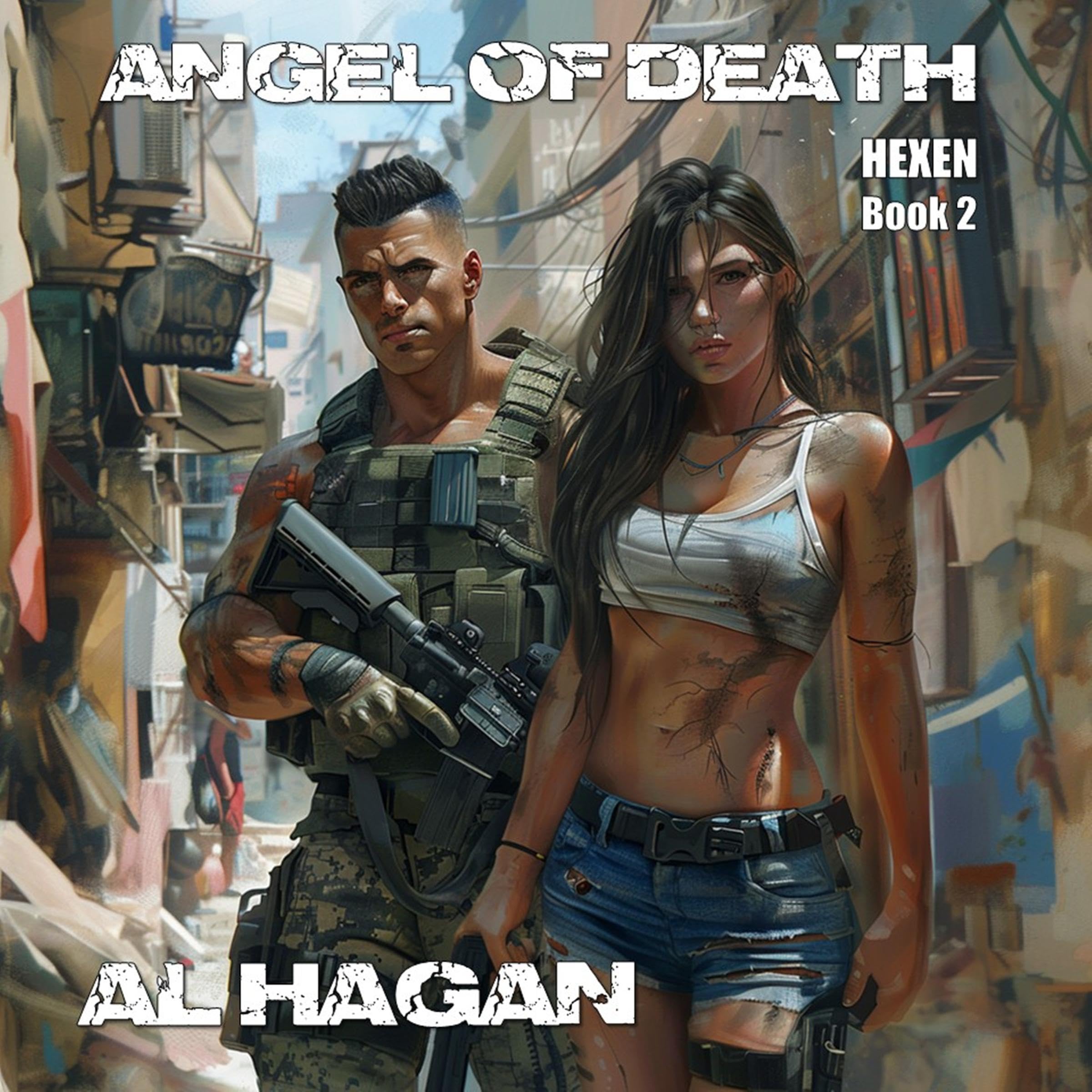 Angel of Death book cover