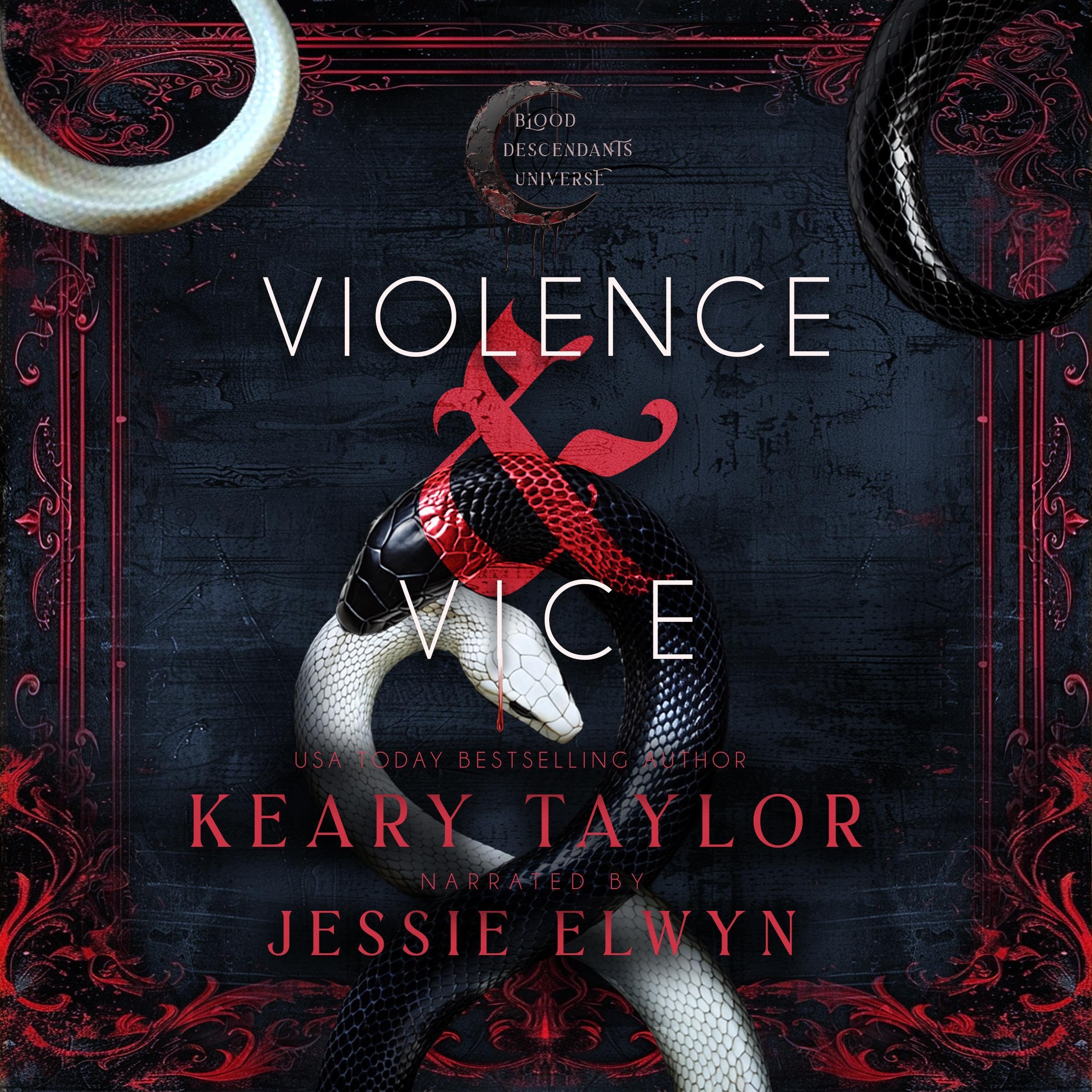 Violence and Vice book cover