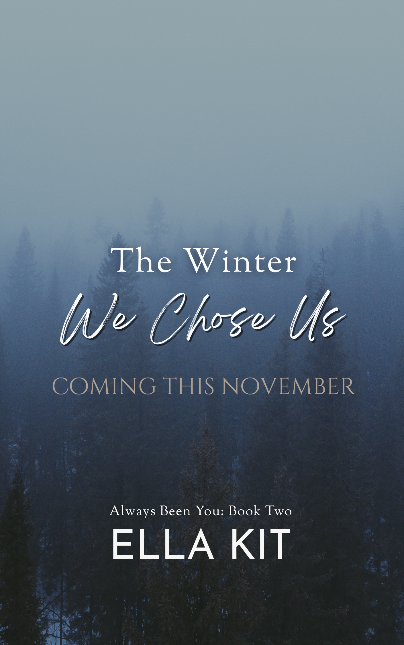 The Winter We Chose Us (Always Been You, 2)