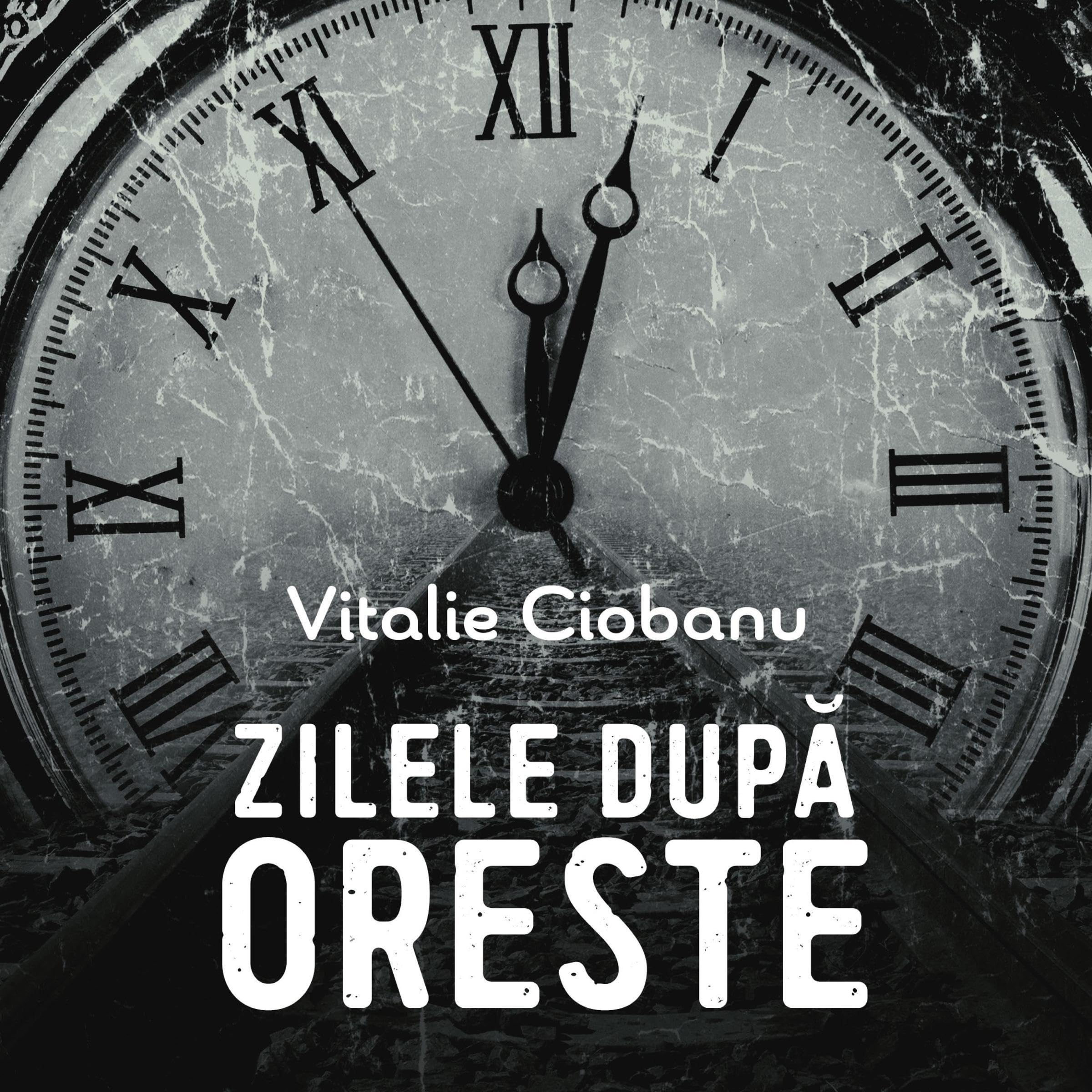 Zilele după Oreste book cover
