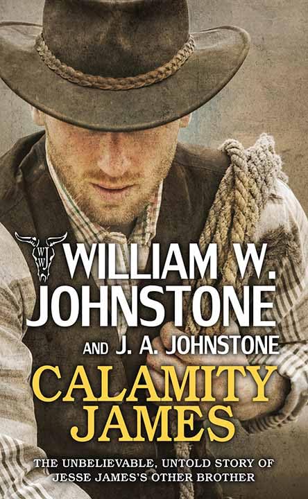 Calamity James book cover 1