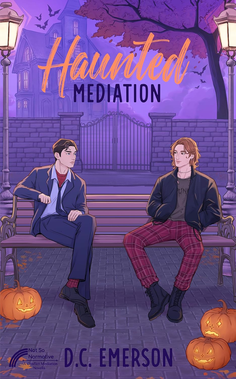 Haunted Mediation (Conflict Mediation: Not So Normative Spin-Off, #2)