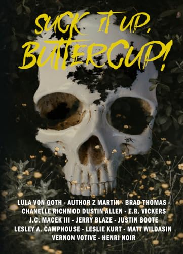 Suck it up Buttercup book cover