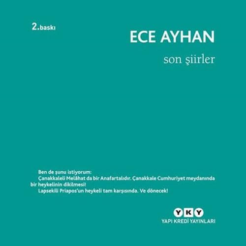 Son Şiirler book cover