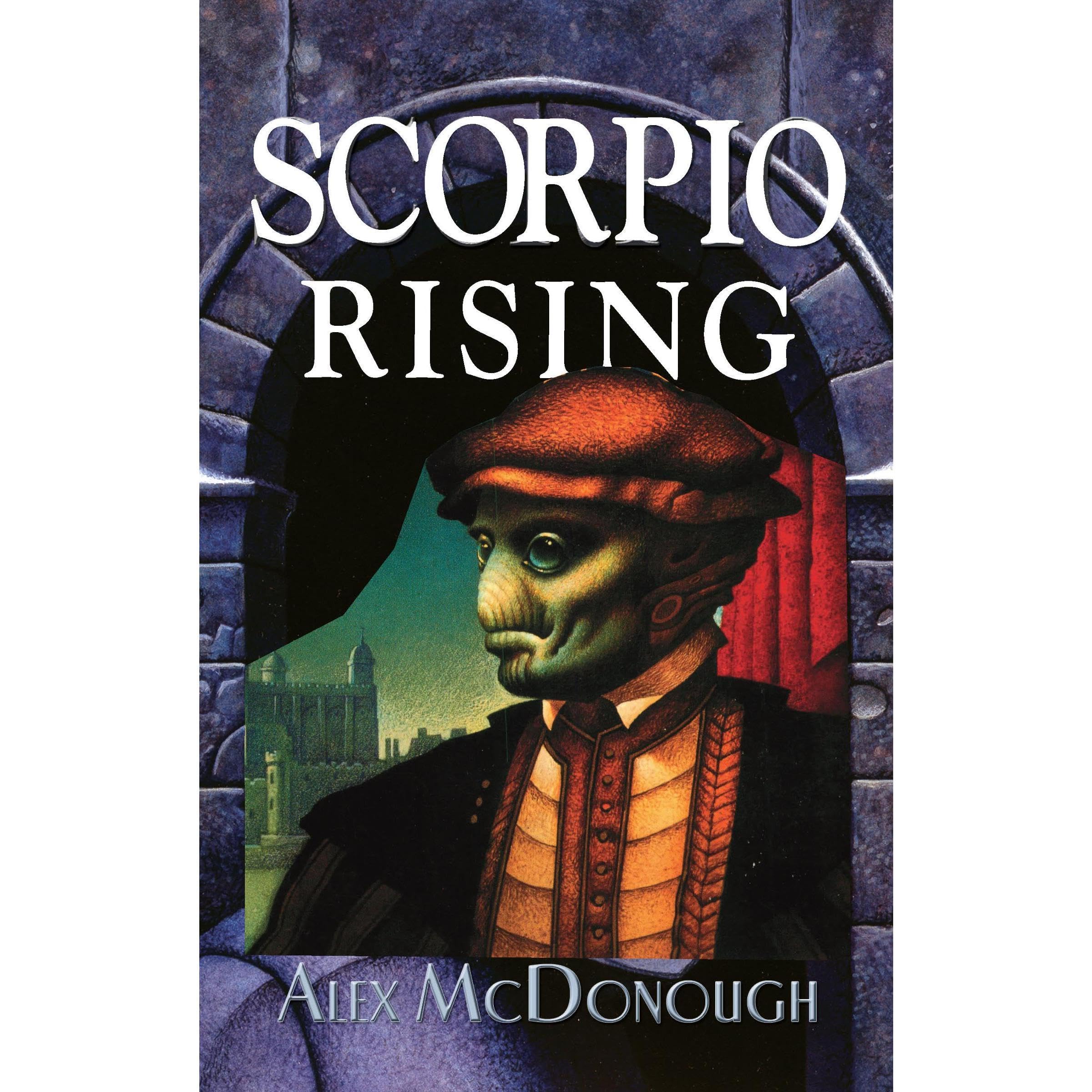 Scorpio book cover 2