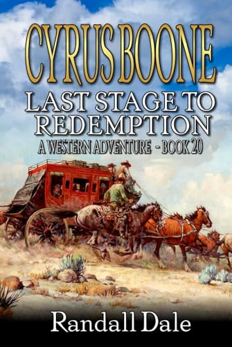 Cyrus Boone book cover