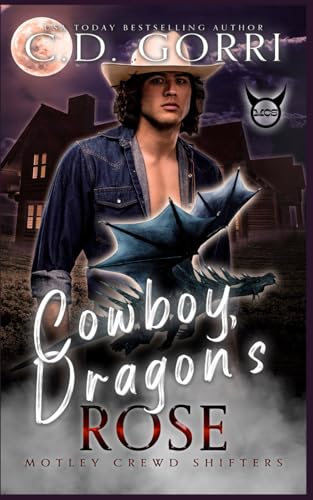 Cowboy Dragon's Rose book cover
