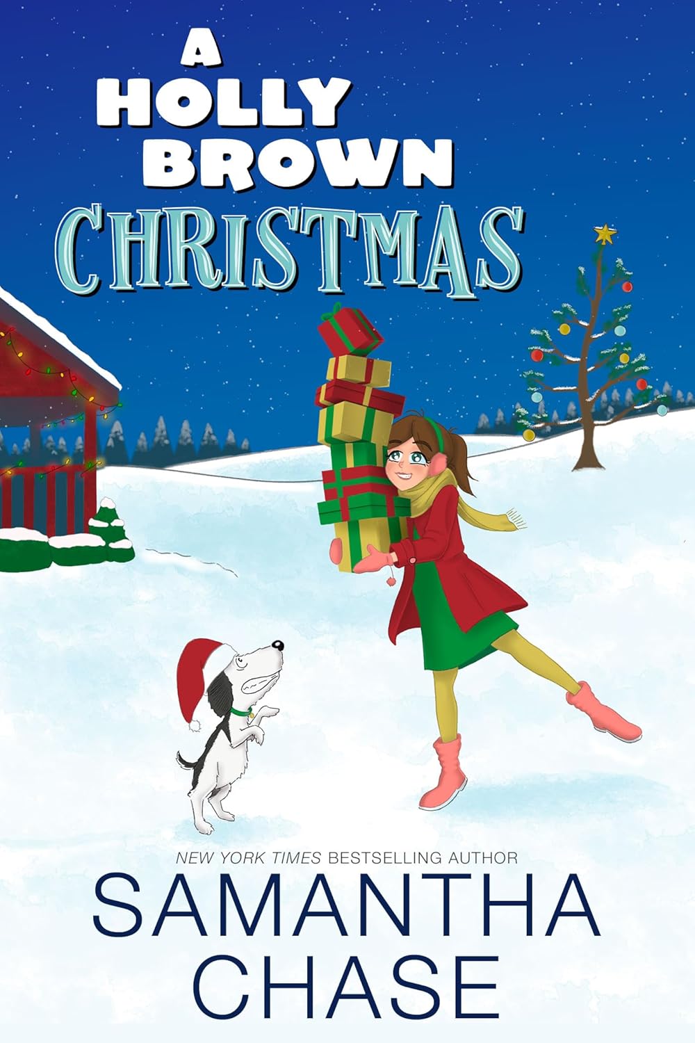 A Holly Brown Christmas book cover