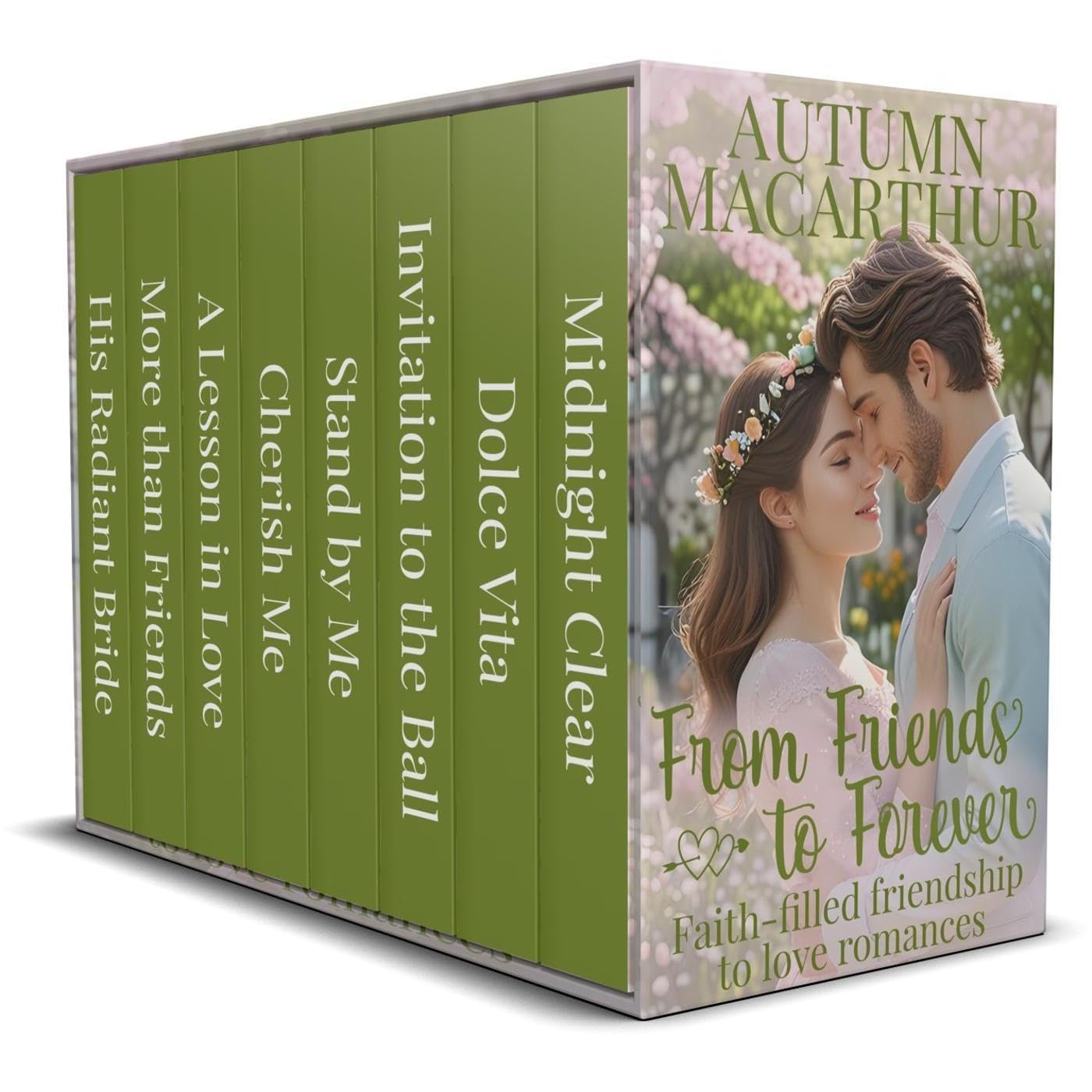 From Friends to Forever book cover