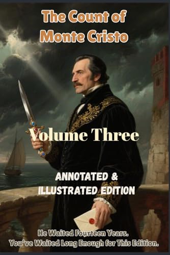 The Count of Monte Cristo Vol 3 book cover