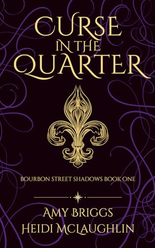 Bourbon Street Shadows book cover 1