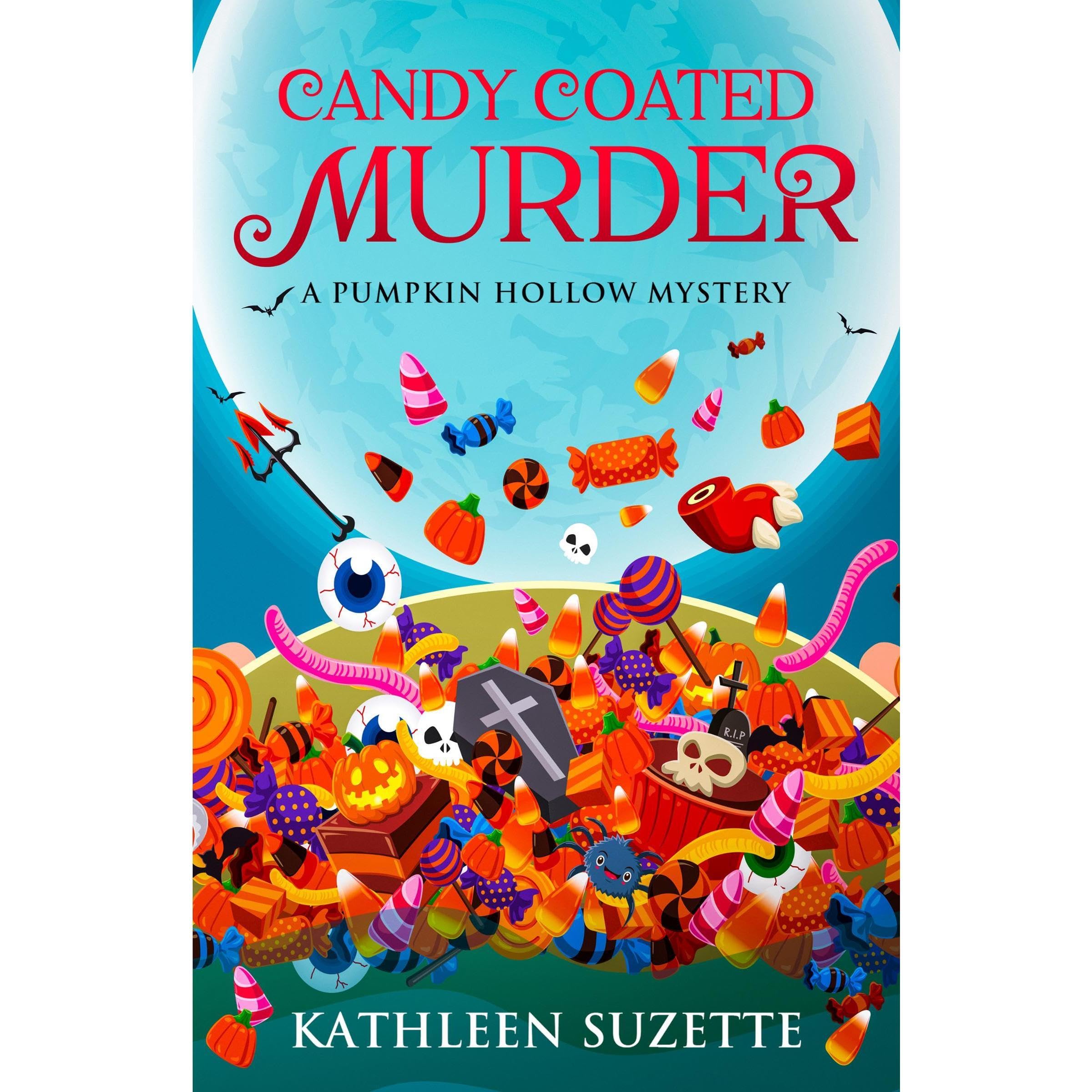 Candy Coated Murder book cover
