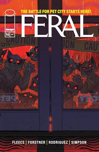Feral #16 book cover