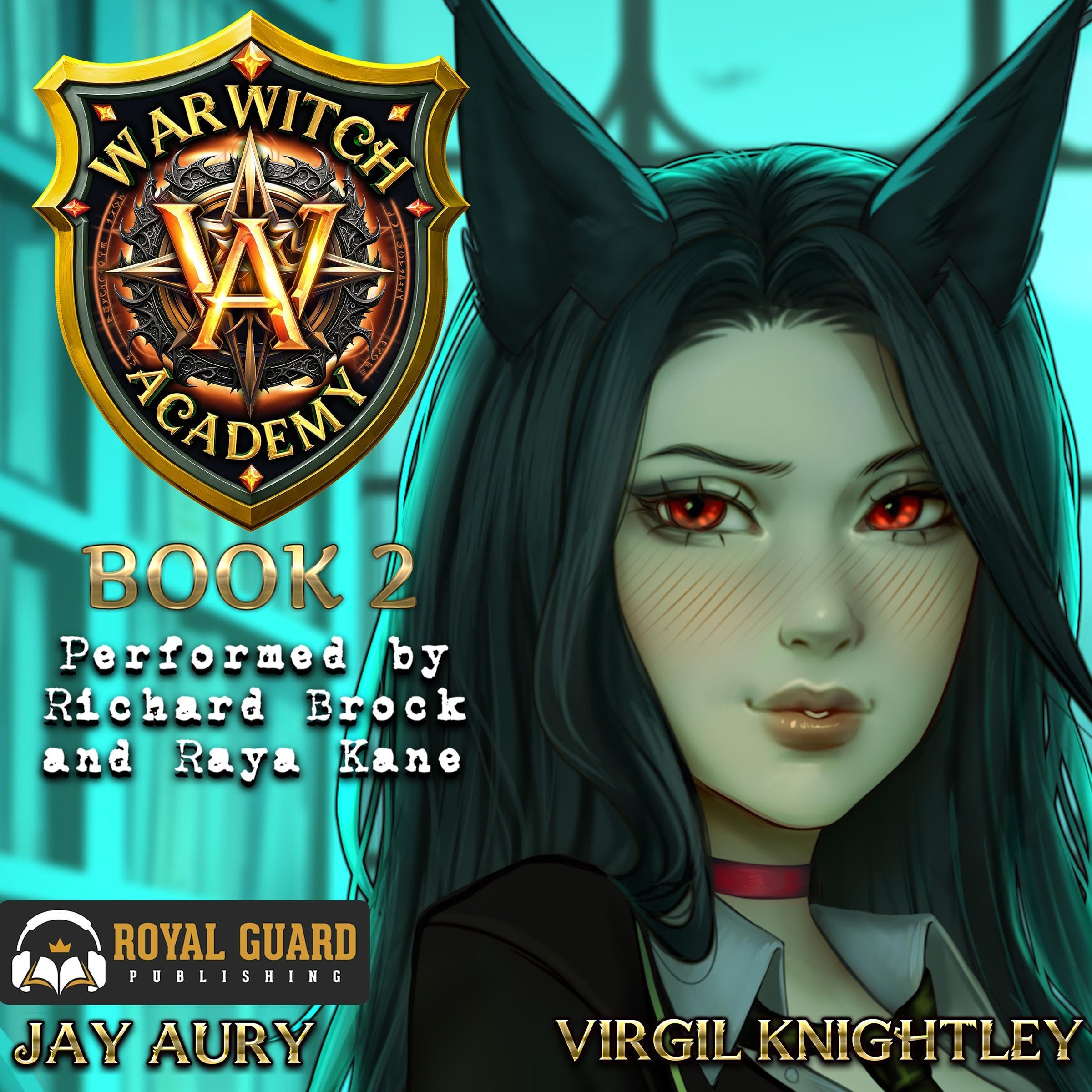 Warwitch Academy 2 book cover