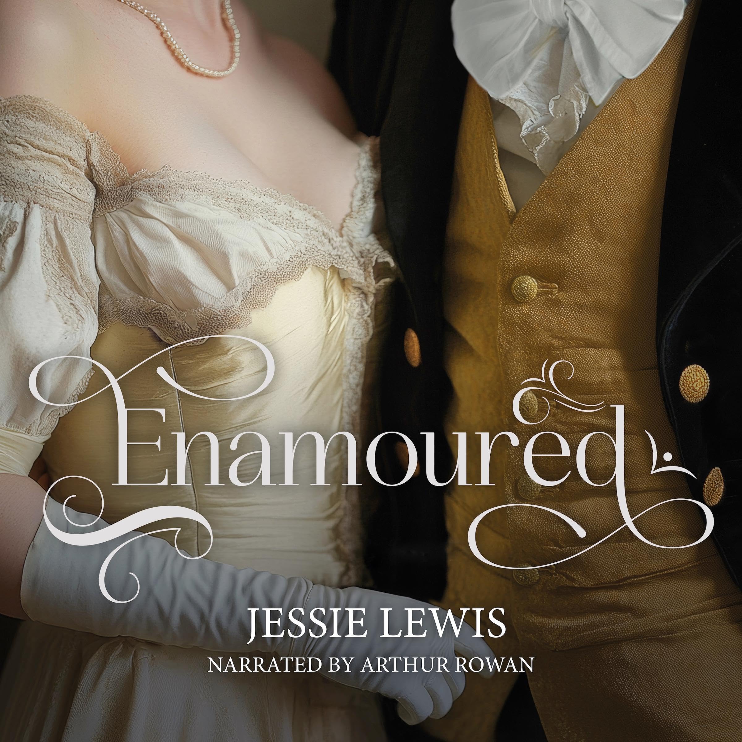 Enamoured book cover