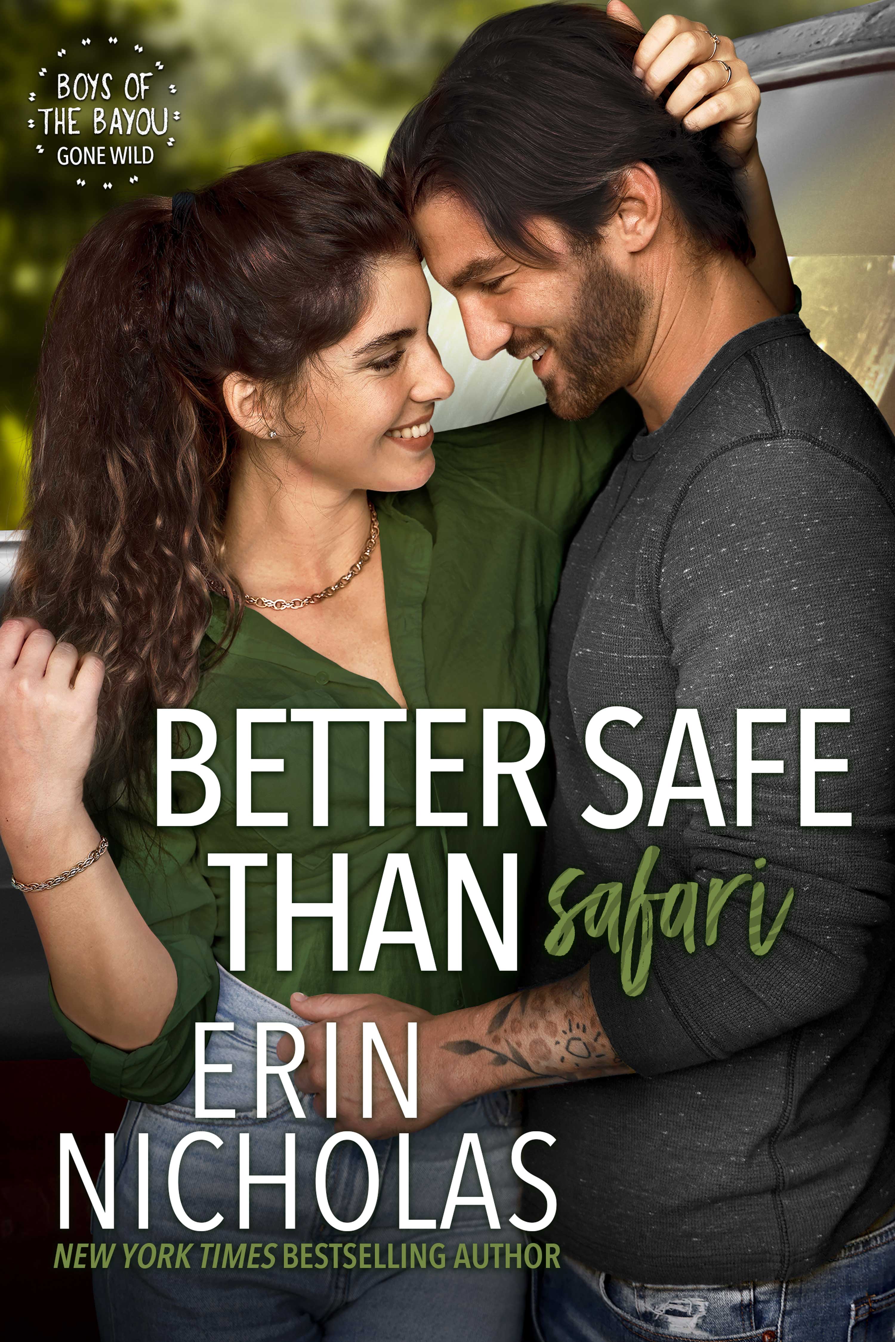 Better Safe Than Safari (Boys of the Bayou Gone Wild #8)