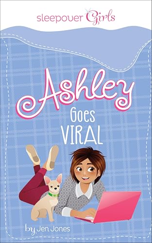 Ashley Goes Viral book cover