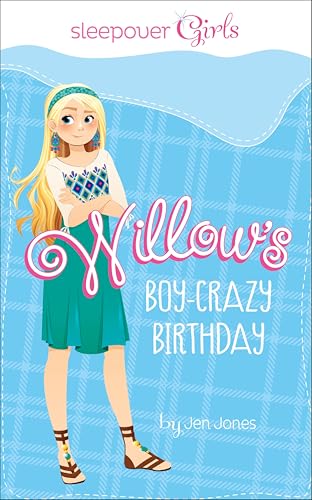 Willow's Boy-Crazy Birthday book cover