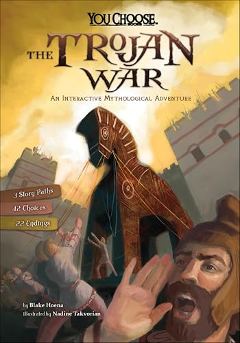 The Trojan War book cover