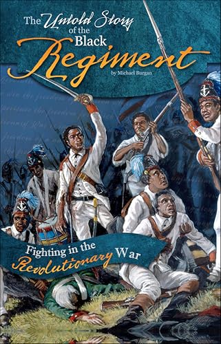 The Untold Story of the Black Regiment book cover