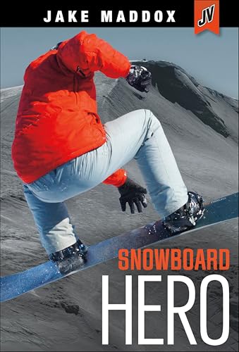 Snowboard Hero book cover