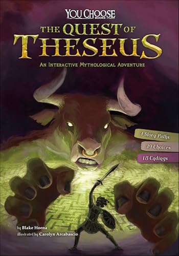 The Quest of Theseus book cover