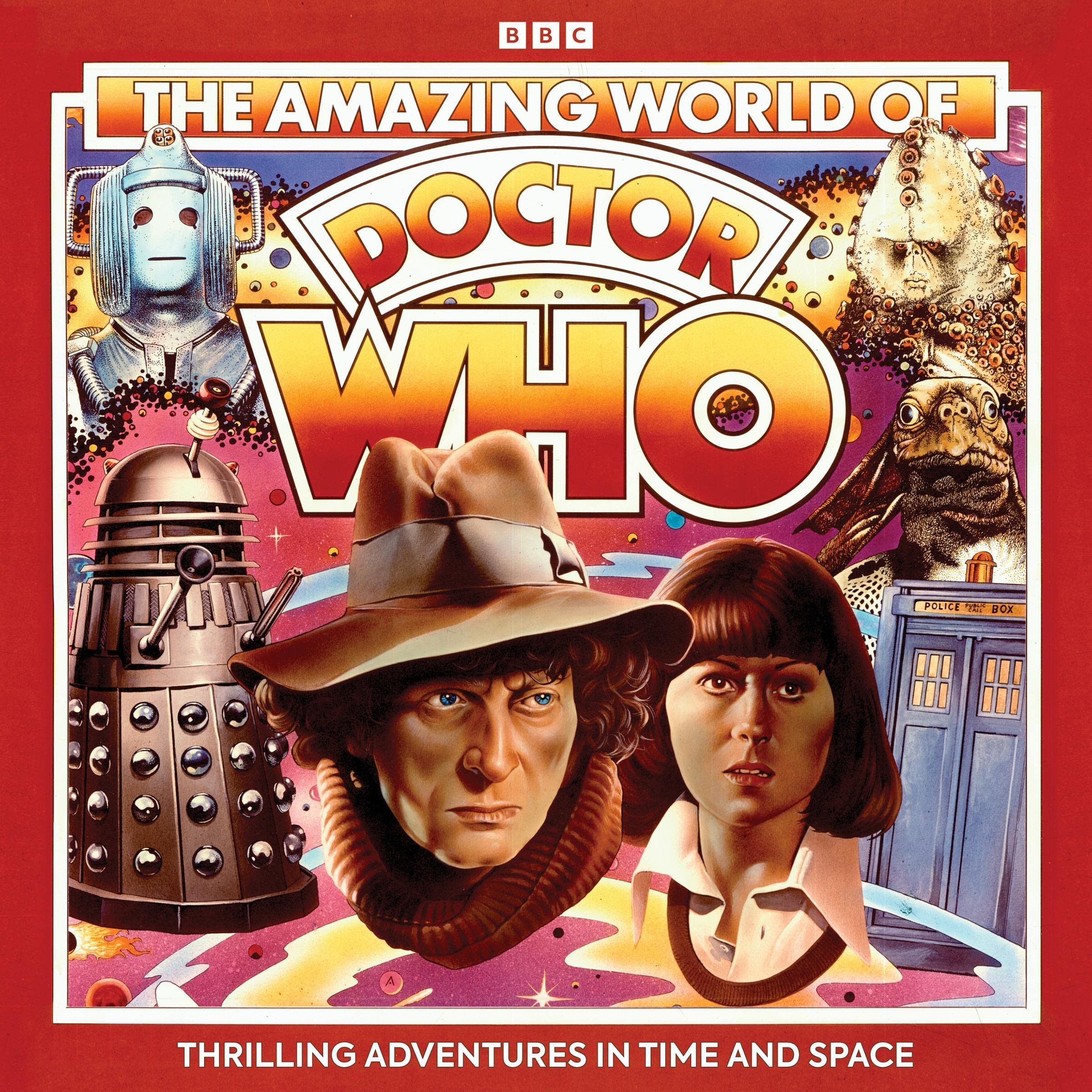 The Amazing World of Doctor Who book cover