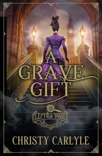 Electra Poole Mystery Series book cover 1