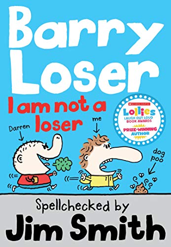 Barry Loser book cover