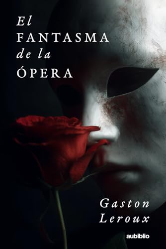 El fantasma de la ópera book cover
