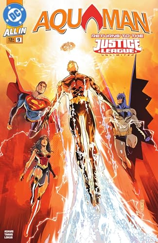 Aquaman (2025-) #9 book cover