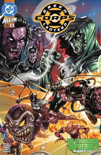 Green Lantern Corps (2025-) #8 book cover