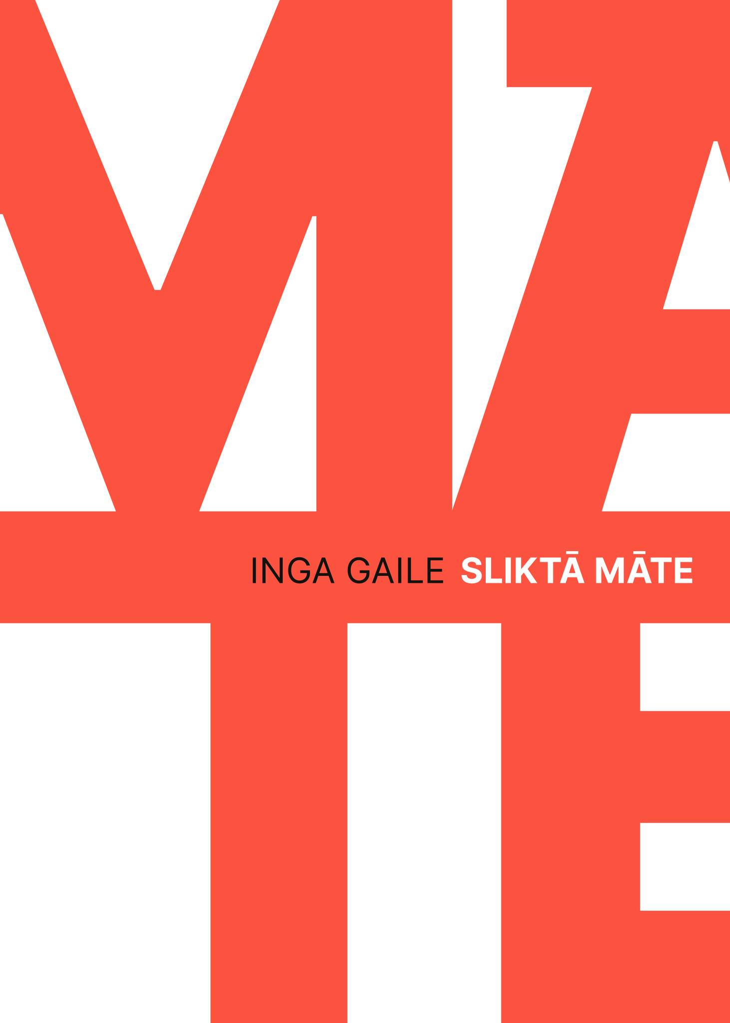 Sliktā māte book cover