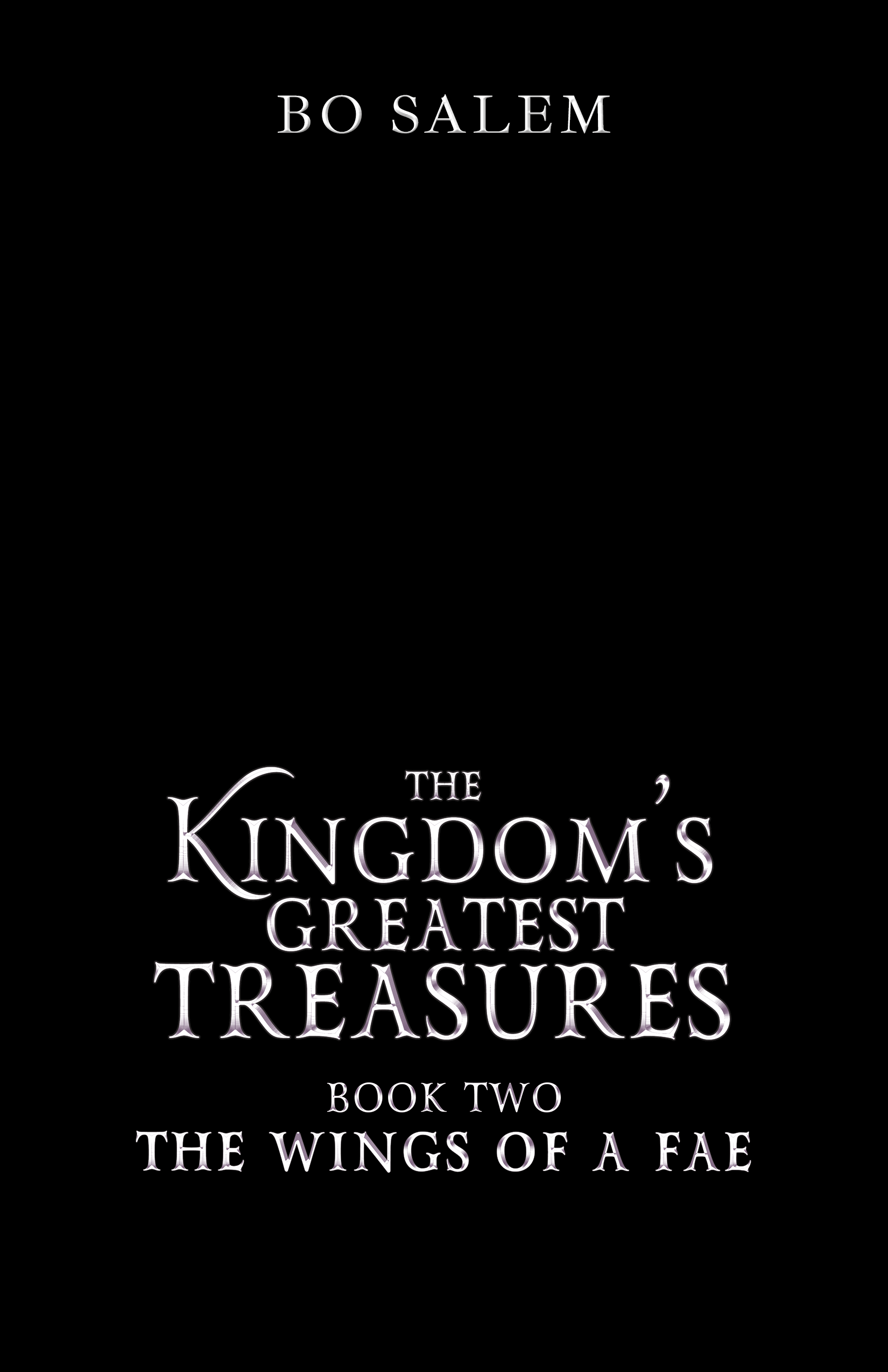 The Wings of a Fae (The Kingdom's Greatest Treasures #2)