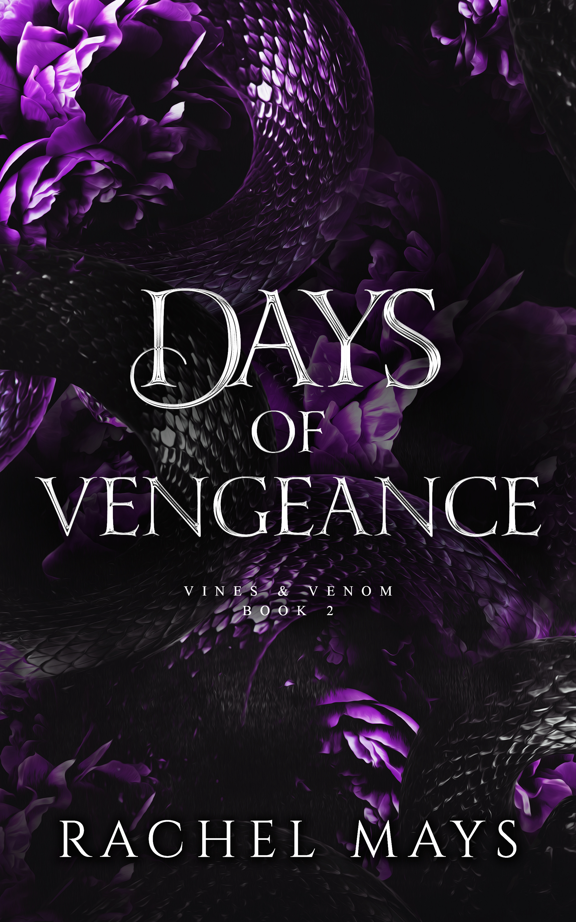 Vines & Venom book cover 1