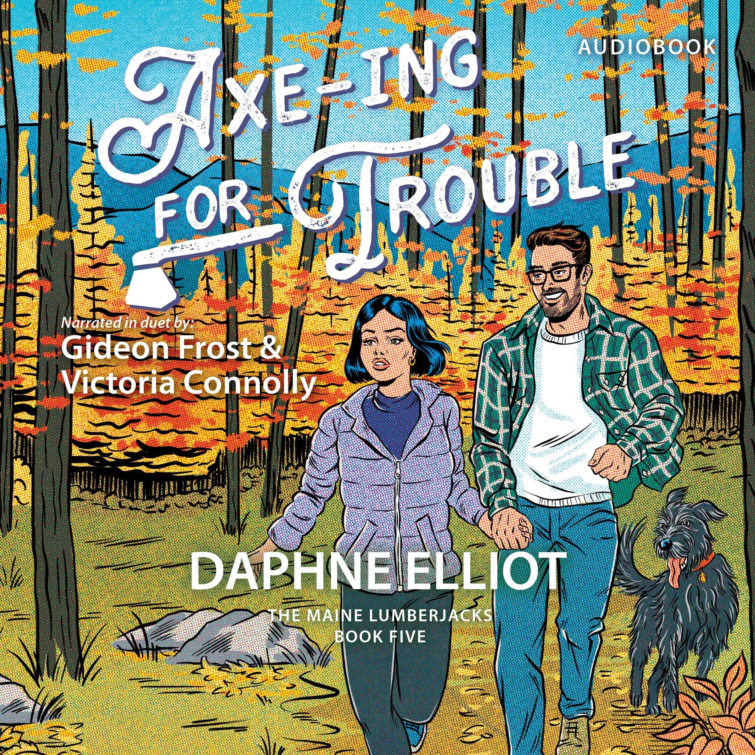Axe-ing for Trouble book cover