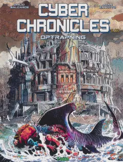 Crónicas del Tiempo Medio book cover 1