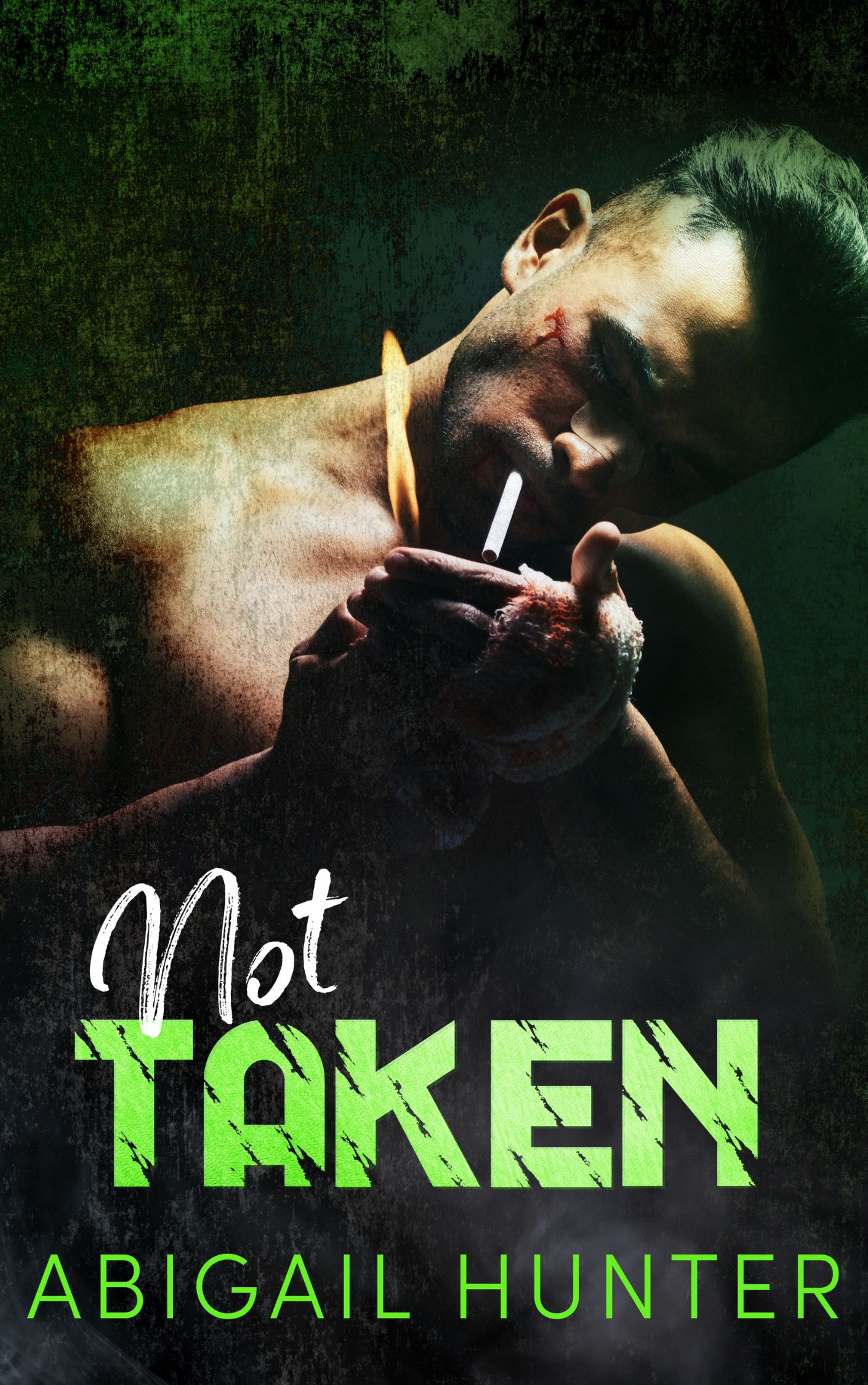 Not Taken book cover