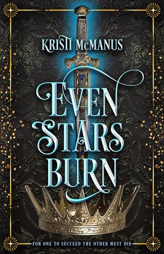 Even Stars Burn book cover