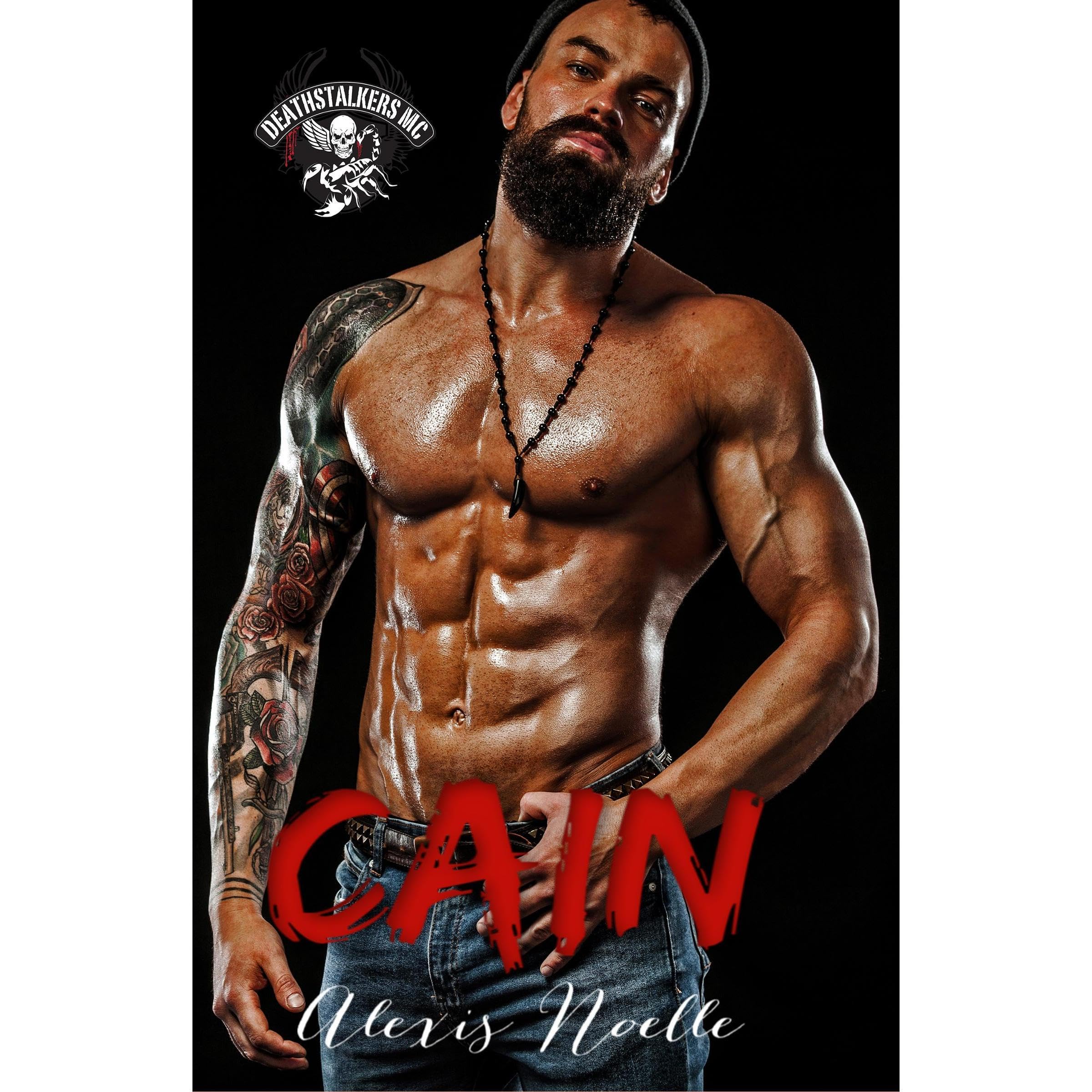 Cain book cover