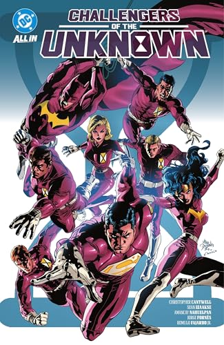 Challengers of the Unknown (Challengers of the Unknown book cover