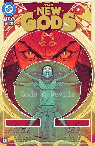 The New Gods (2024-) #10 book cover