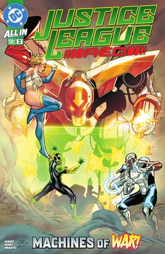 Justice League Red (2025-) #2 book cover